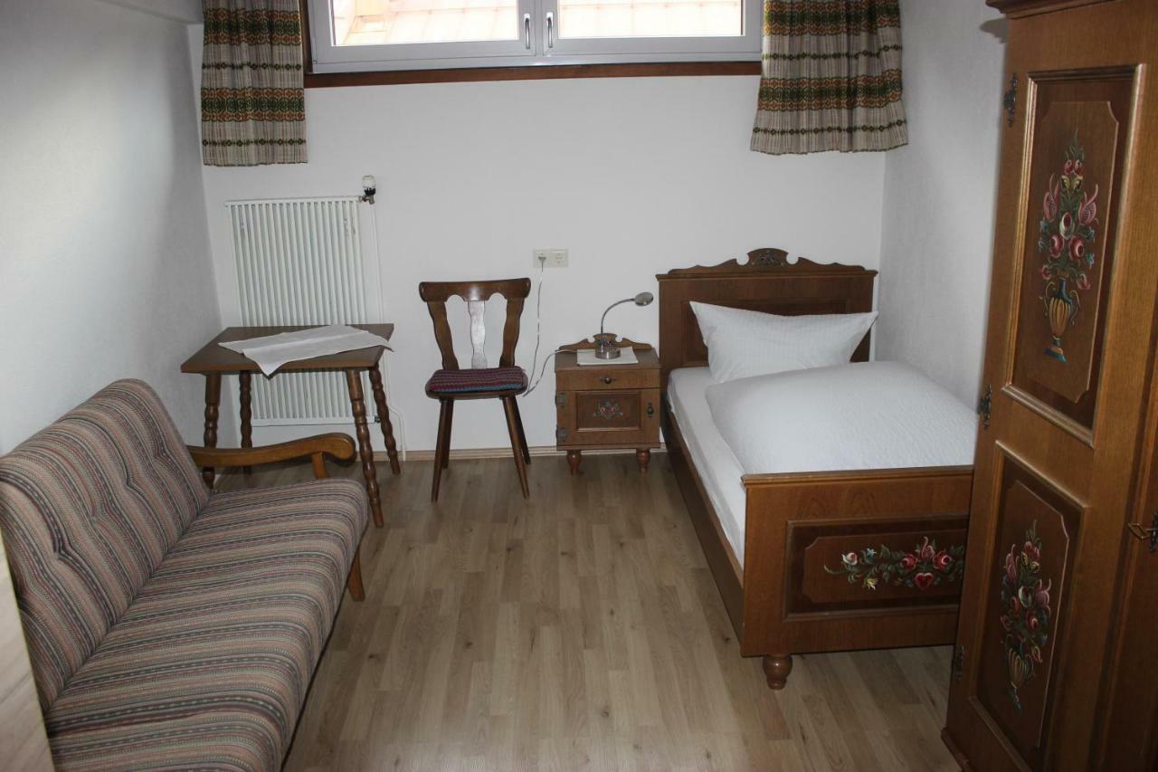 Ferienwohnungen Haus Bergflora Bach  Extérieur photo